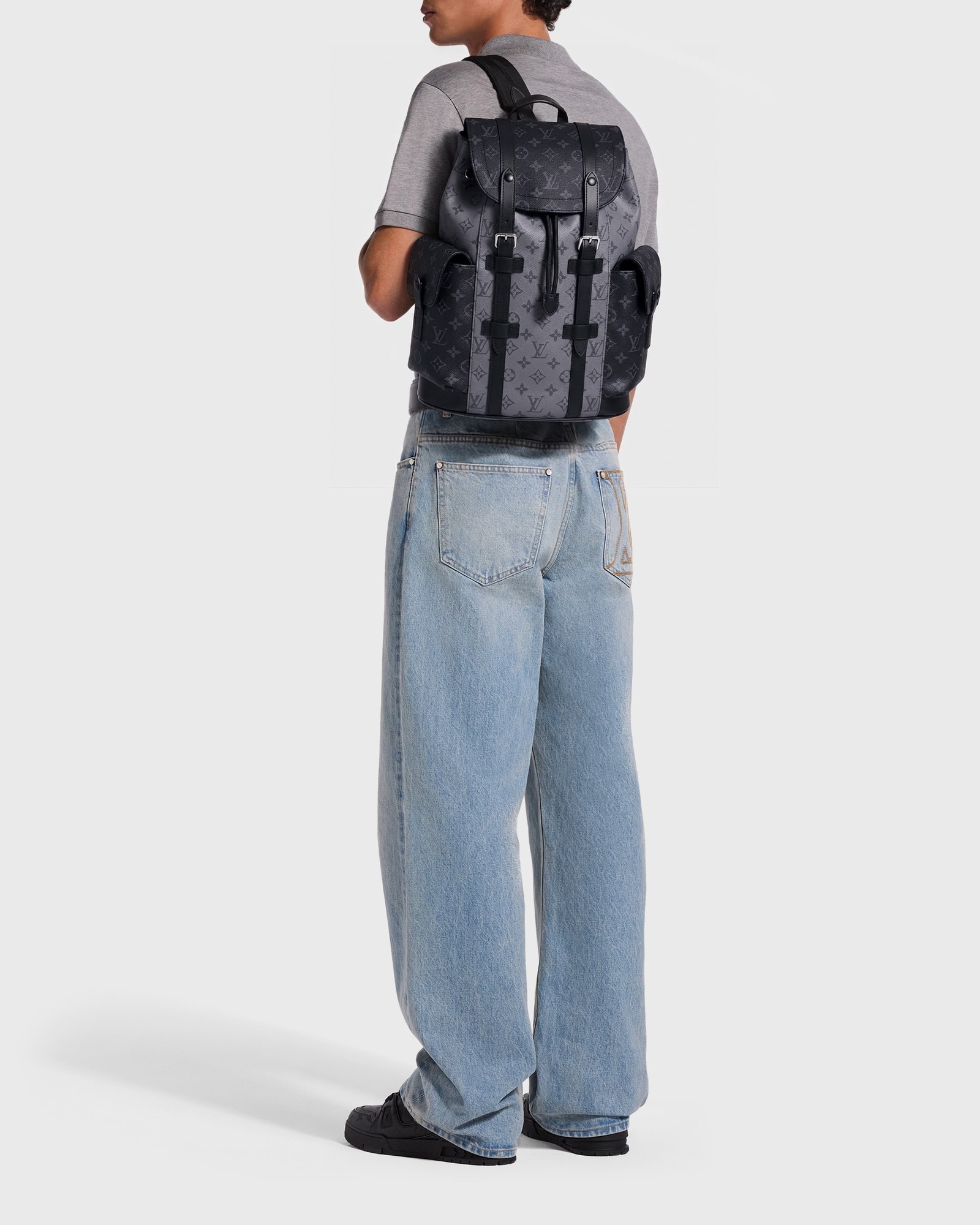 Christopher PM Backpack Monogram Eclipse - Gifts for Him M46331